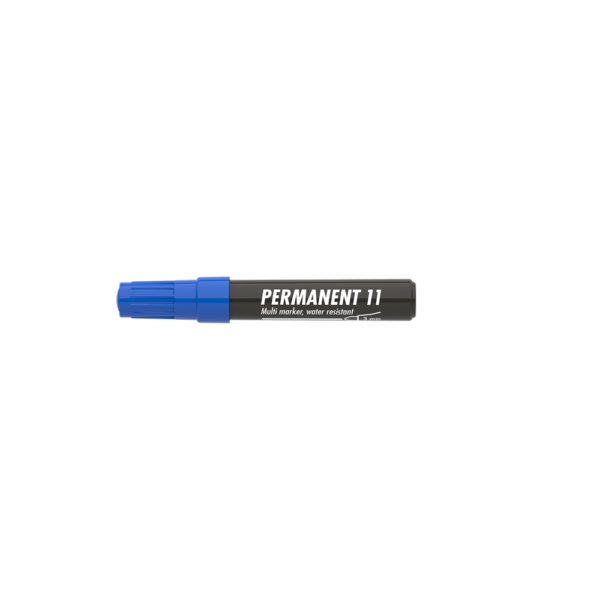 Permanent marker 3mm kerek Ico 11 kek i210991