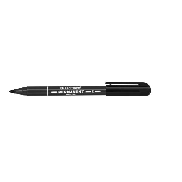 Permanent marker B 1mm CENTROPEN 2836 fekete i107665