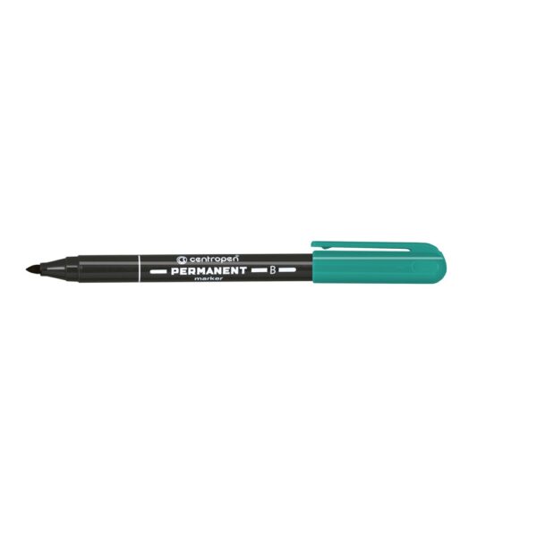 Permanent marker B 1mm CENTROPEN 2836 zold i107670