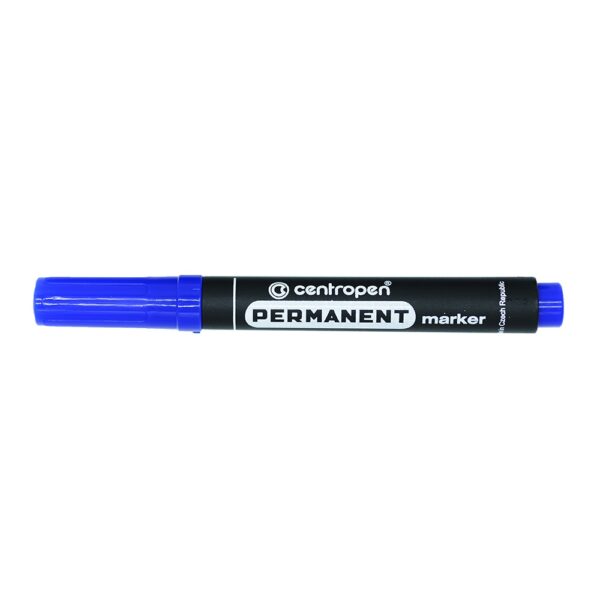 Permanent marker CENTROPEN 8566 kerek vegu 2 5mm kek i71290