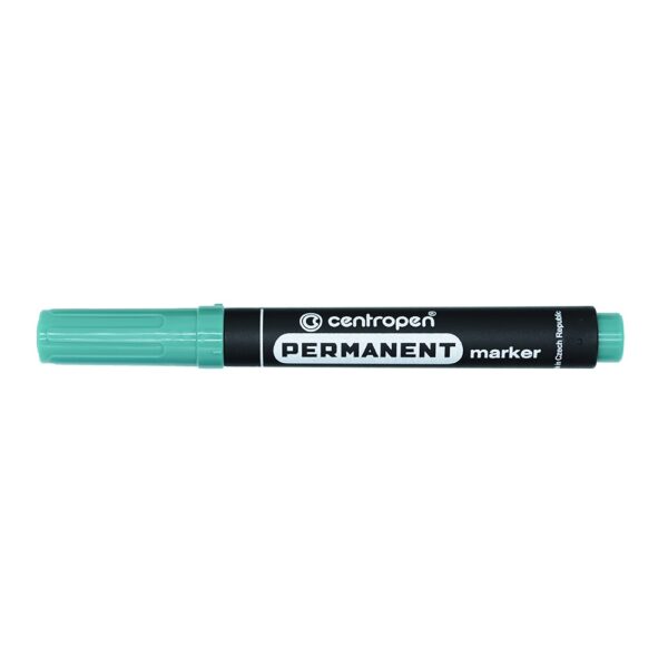 Permanent marker CENTROPEN 8566 kerek vegu 2 5mm zold i71295