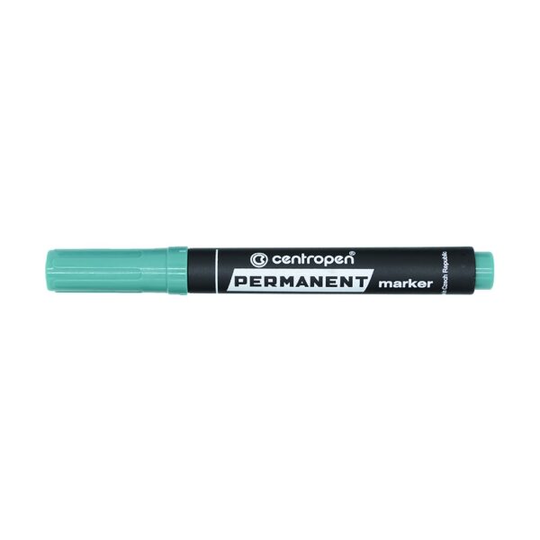 Permanent marker CENTROPEN 8576 vagott vegu 1 4 6 mm zold i71315