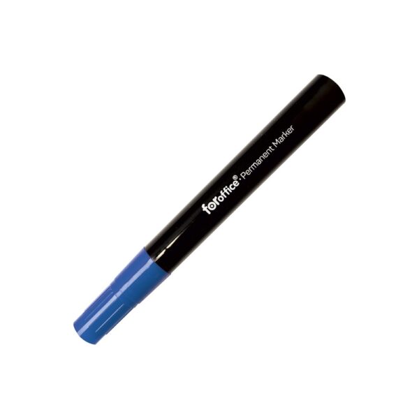 Permanent marker FOROFFICE kerek vegu 1 5 3mm kek i61013