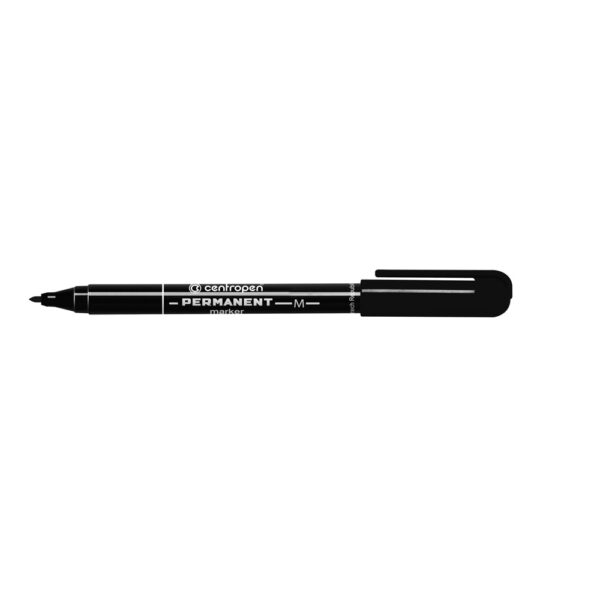 Permanent marker M 1 mm CENTROPEN 2846 fekete i107650