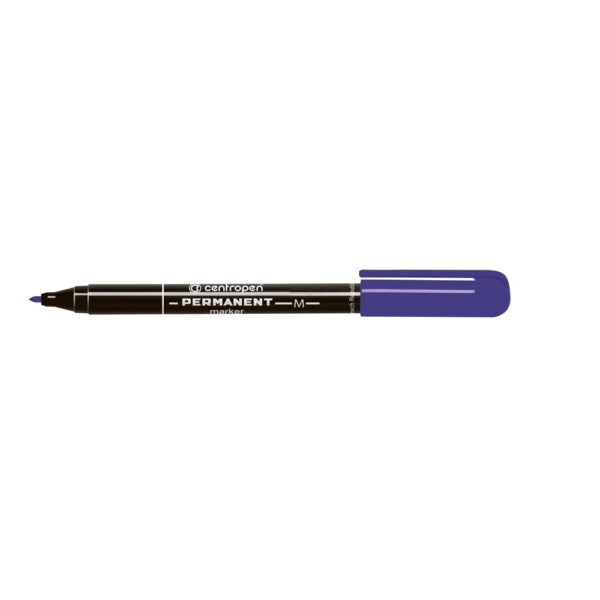 Permanent marker M 1 mm CENTROPEN 2846 lila i107625