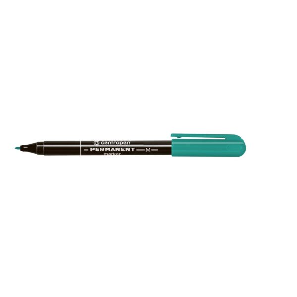 Permanent marker M 1 mm CENTROPEN 2846 zold i107615