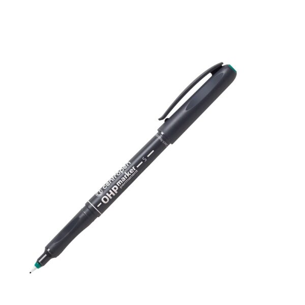 Permanent marker S 03mm OHP zold CENTROPEN 2634 i16166