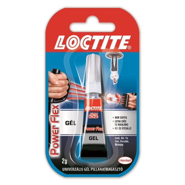 Pillanatragaszto 2g LOCTITE Super Bond Power Gel i66031