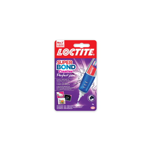 Pillanatragasztó 3g Loctite Super Bond Creative Perfect Pen - Image 2