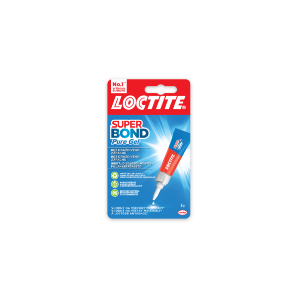 Pillanatragaszto 3g LOCTITE Super Bond PURE Gel i108502