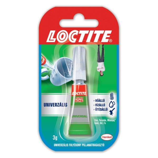 Pillanatragaszto 3gr LOCTITE SUPER BOND PRITT i66046