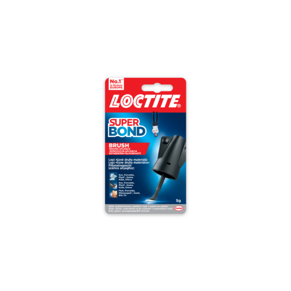 Pillanatragaszto 5g LOCTITE Super Bond ECSETES i112800