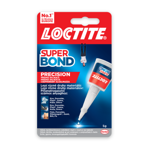 Pillanatragaszto 5g Loctite Super Bond Precision i594855