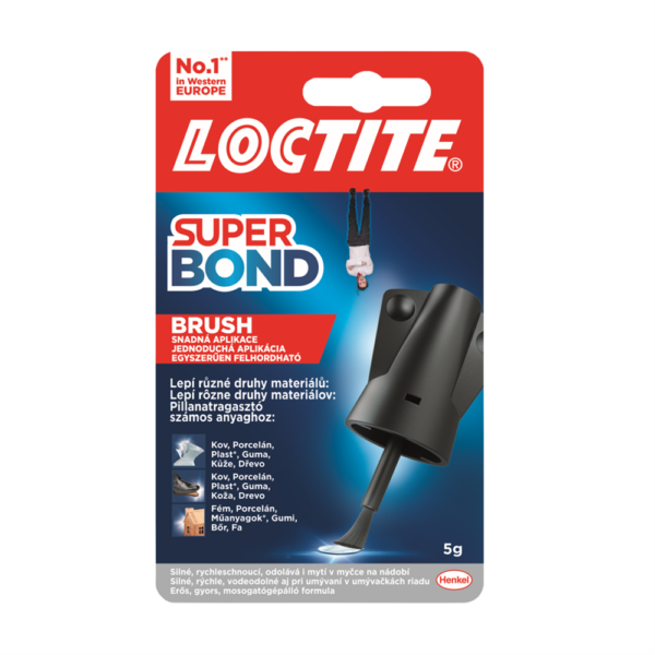 Pillanatragaszto 5g Loctite Super Bond ecsetes i590004