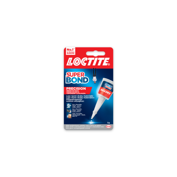 Pillanatragaszto 5gr LOCTITE Super Bond PRECISION i108455