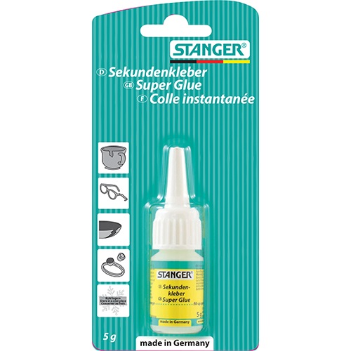 Pillanatragasztó Stanger 5 g 1 Pillanatragasztó Stanger 5 g
