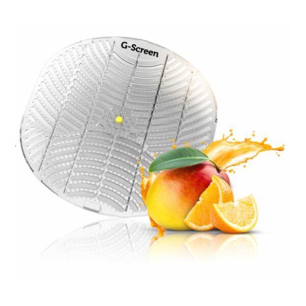 Pissoire racs muanyag illatos G Screen Yellow Citrus Mango i478708