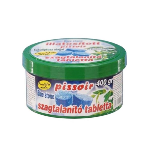 Pissoire tabletta 400 g Illatositott paradi klormentes Blue Stone i532253