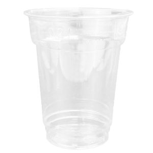 Pohár 2 dl Shaker PET víztiszta