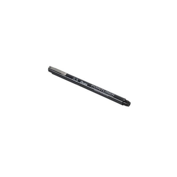 Pointliner tufilc fekete 0 3mm S20P 3A Pentel i38824