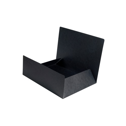 Pólyás iratgyűjtő Exacompta A/4 prespán 400g fekete 1 Pólyás iratgyűjtő Exacompta A/4 prespán 400g fekete