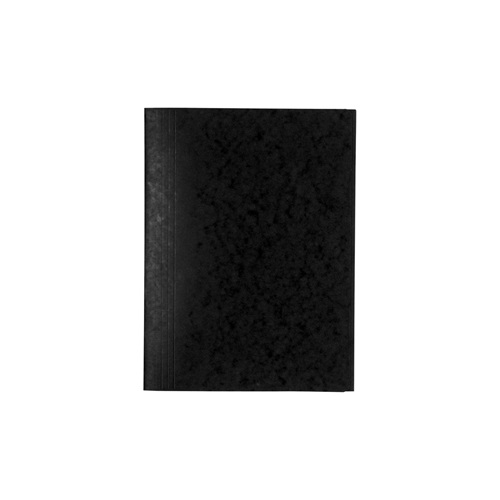 Pólyás iratgyűjtő Exacompta A/4 prespán 400g fekete 2 Pólyás iratgyűjtő Exacompta A/4 prespán 400g fekete - Image 2