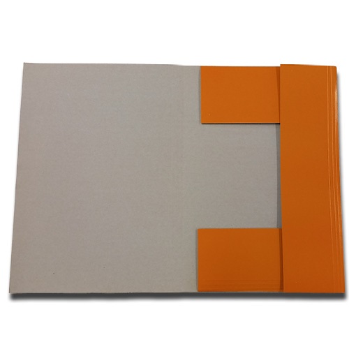 Pólyás iratgyűjtő pd A/4 narancssárga 2 Pólyás iratgyűjtő pd A/4 narancssárga - Image 2