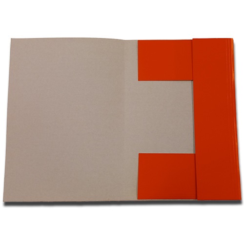 Pólyás iratgyűjtő pd A/4 piros 2 Pólyás iratgyűjtő pd A/4 piros - Image 2