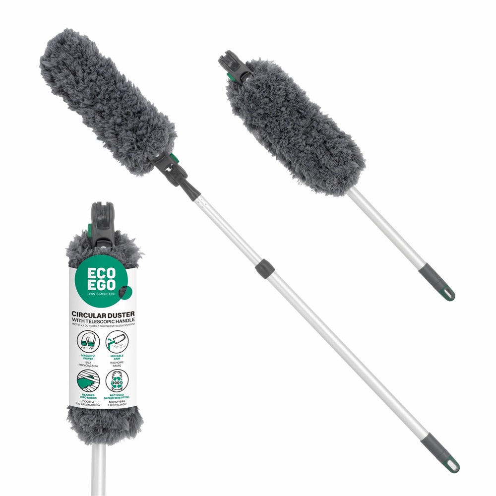 Poroló mikroszálas teleszkópos nyéllel York_099130 1 Poroló mikroszálas teleszkópos nyéllel York_099130