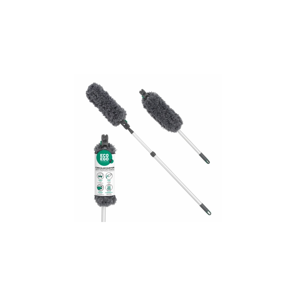 Poroló mikroszálas teleszkópos nyéllel York_099130 2 Poroló mikroszálas teleszkópos nyéllel York_099130 - Image 2