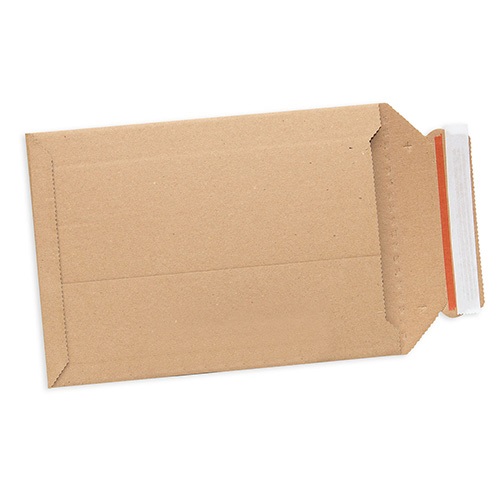 Postázó tasak hullámkarton 354g 235x337/250x353 mm 5 db/csomag 2 Postázó tasak hullámkarton 354g 235x337/250x353 mm 5 db/csomag - Image 2