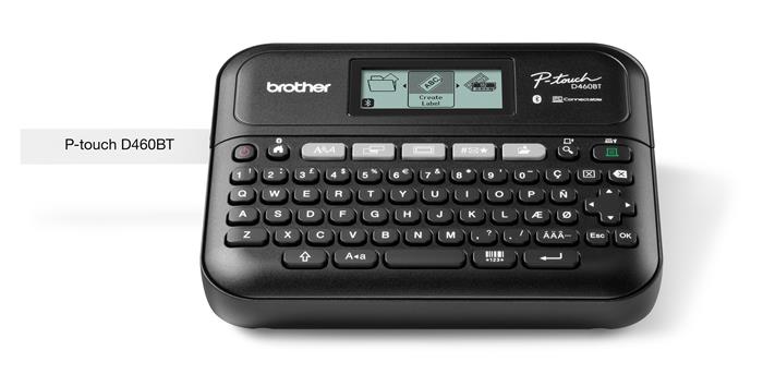 Elektromos feliratozógép, BROTHER "PT-D460BTVP" 1 BROTHER