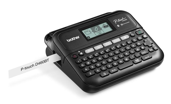 Elektromos feliratozógép, BROTHER "PT-D460BTVP" 2 Elektromos feliratozógép, BROTHER "PT-D460BTVP"