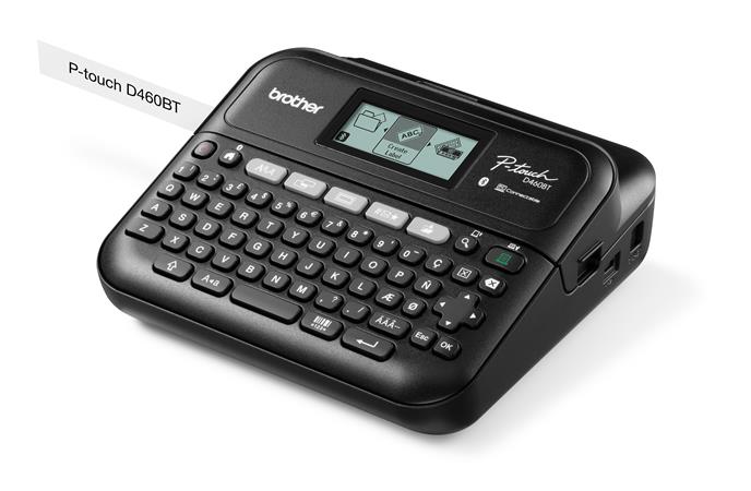 Elektromos feliratozógép, BROTHER "PT-D460BTVP" 3 Feliratozógépek