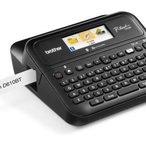 Elektromos feliratozógép hordtáskával, BROTHER "PT-D610BTVP"