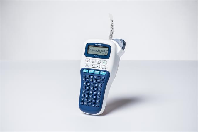Elektromos feliratozógép, BROTHER "PT-H107B" 2 Elektromos feliratozógép, BROTHER "PT-H107B"