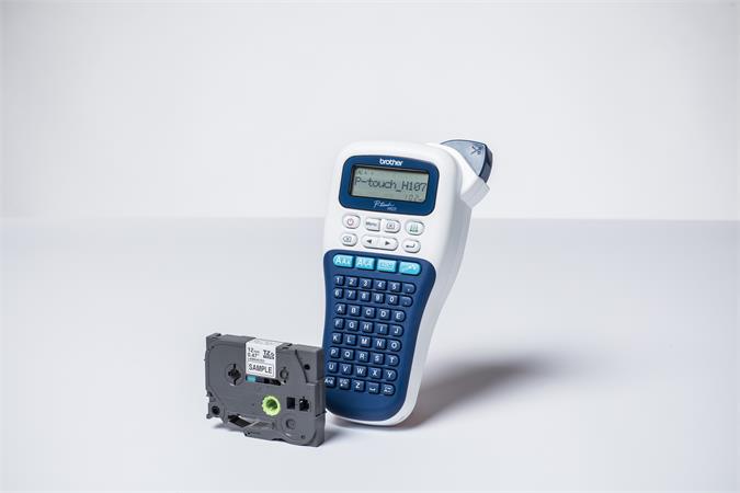 Elektromos feliratozógép, BROTHER "PT-H107B" 3 Feliratozógépek