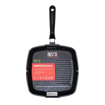 Grillserpenyő, 28 cm, RESTO "Meridiana 93406" 1 RESTO