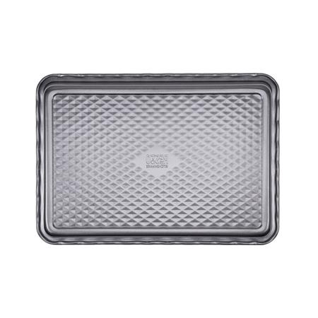 Sütőforma, téglalap, 35,5x25,5x5 cm, RESTO "Norma 96116" 3 Sütő- és főzőedények