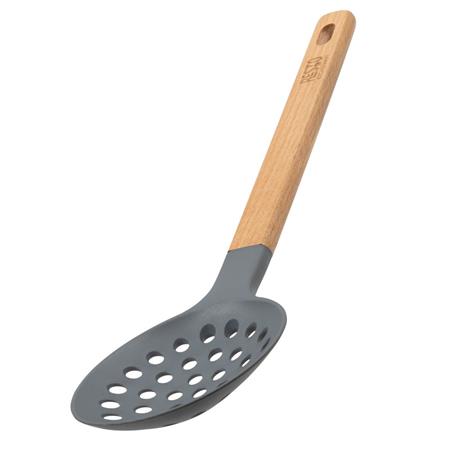 Szűrőkanál, PBT/bükkfa, RESTO "Subra 94202" 1 RESTO