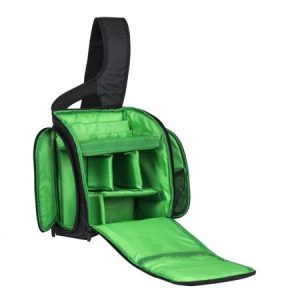 Oldaltáska, DSLR fényképezőgéphez, RIVACASE "Green Mantis 7470" fekete