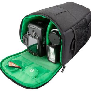 Válltáska, DSLR fényképezőgéphez, RIVACASE "Green Mantis 7440" fekete