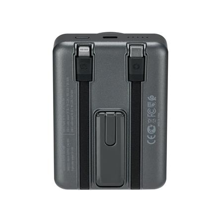 Hordozható akkumulátor, mágneses (vezeték nélküli), 10000mAh, RIVACASE "VA2608" 3 Hordozható akkumulátorok 10000-12000 mAh