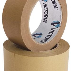 Csomagolószalag, papír, 48mm x 50m, VICTORIA FACILITY, barna