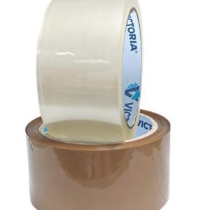Csomagolószalag, 50mm x 60m, VICTORIA FACILITY, átlátszó
