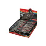 Radír, 20 db/display, Keyroad Tec TPE, fekete - Image 2