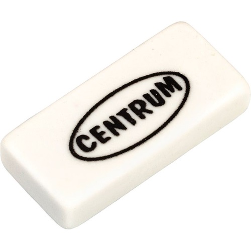 Radír Centrum szintetikus gumi 30x14x6 mm fehér 1 Radír Centrum szintetikus gumi 30x14x6 mm fehér