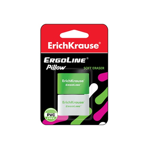 Radír ErichKrause Pillow 2 db/bliszter 2 Radír ErichKrause Pillow 2 db/bliszter - Image 2