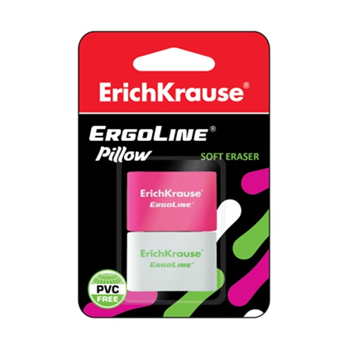 Radír ErichKrause Pillow 2 db/bliszter 3 Radír ErichKrause Pillow 2 db/bliszter - Image 3