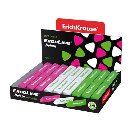 Radír ErichKrause Prism 2 Radír ErichKrause Prism - Image 2